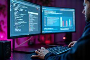 Technologist customizing eLearning platform interface