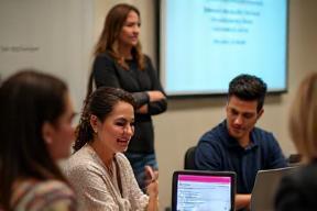 Digital classroom launch and teacher onboarding session