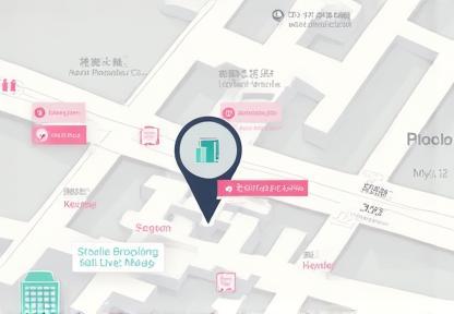 Map to Sakura Learning Solutions office in Shibuya, Tokyo